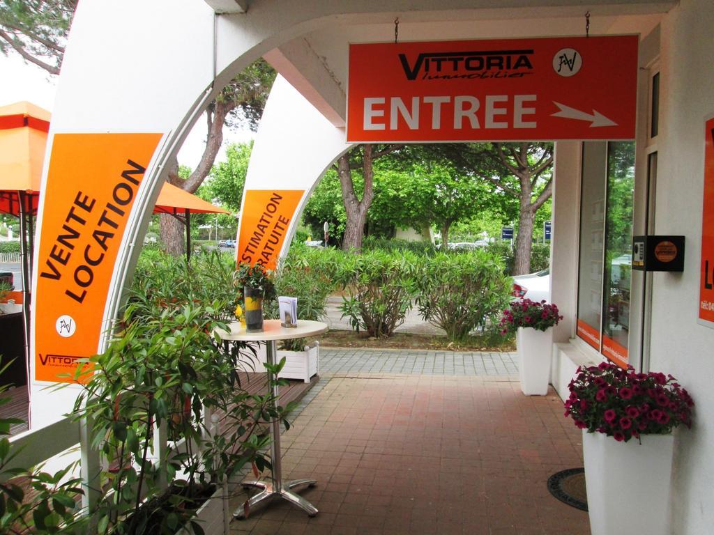 Vittoria Immobilier 5 - Reglement Sur Place - Cheques Vacances Acceptes 拉格朗德默特 外观 照片