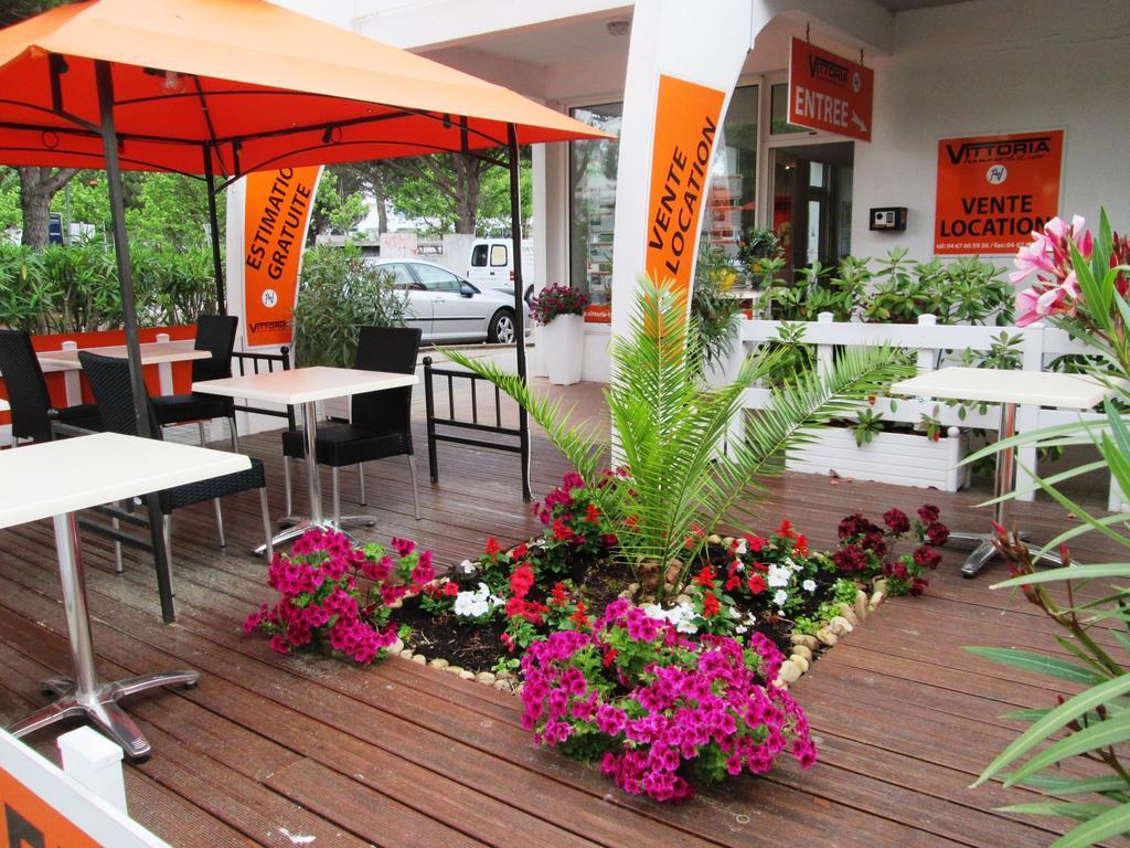 Vittoria Immobilier 5 - Reglement Sur Place - Cheques Vacances Acceptes 拉格朗德默特 外观 照片